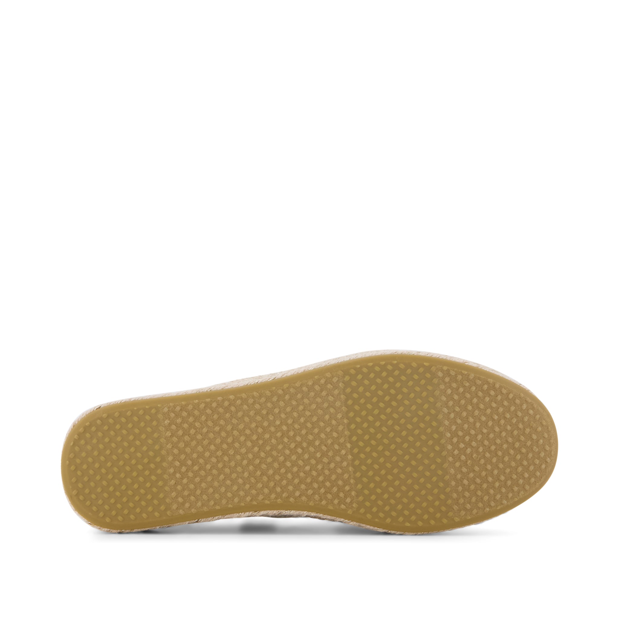 Carolina Lace-Up Espadrille Champagne Glimmer Canvas