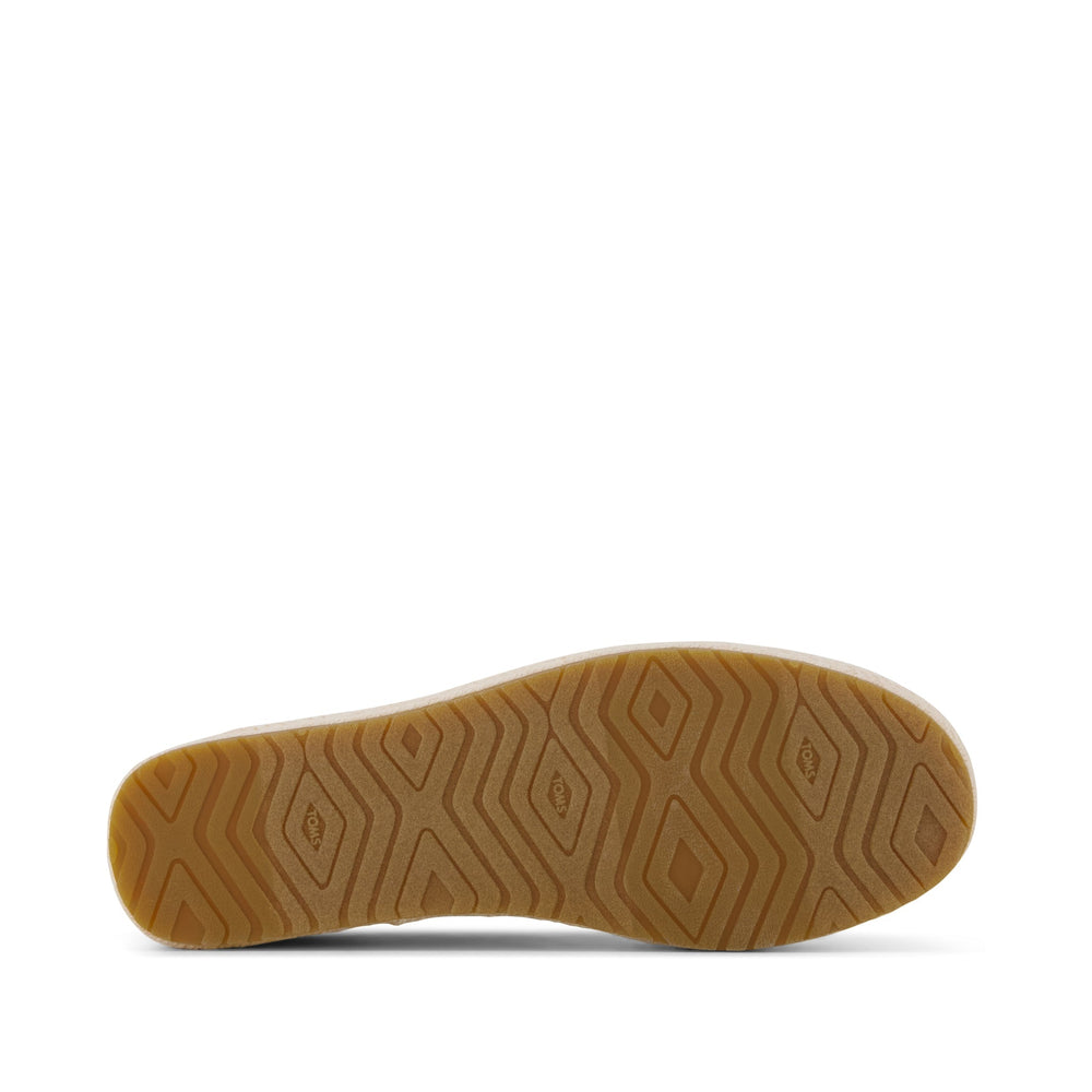 Valencia Platform Espadrille Niagara Mist Chambray Dot