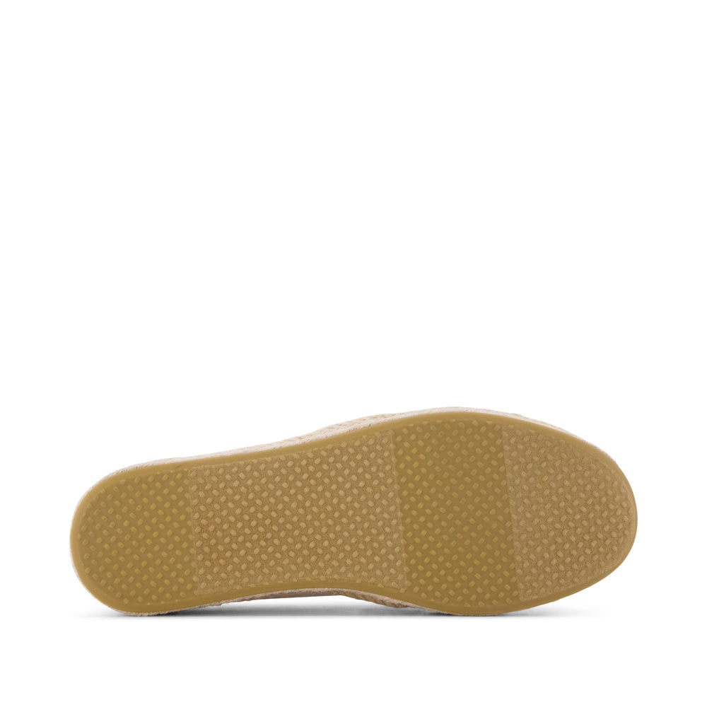 Blakely Loafer Espadrille Taupe Suede