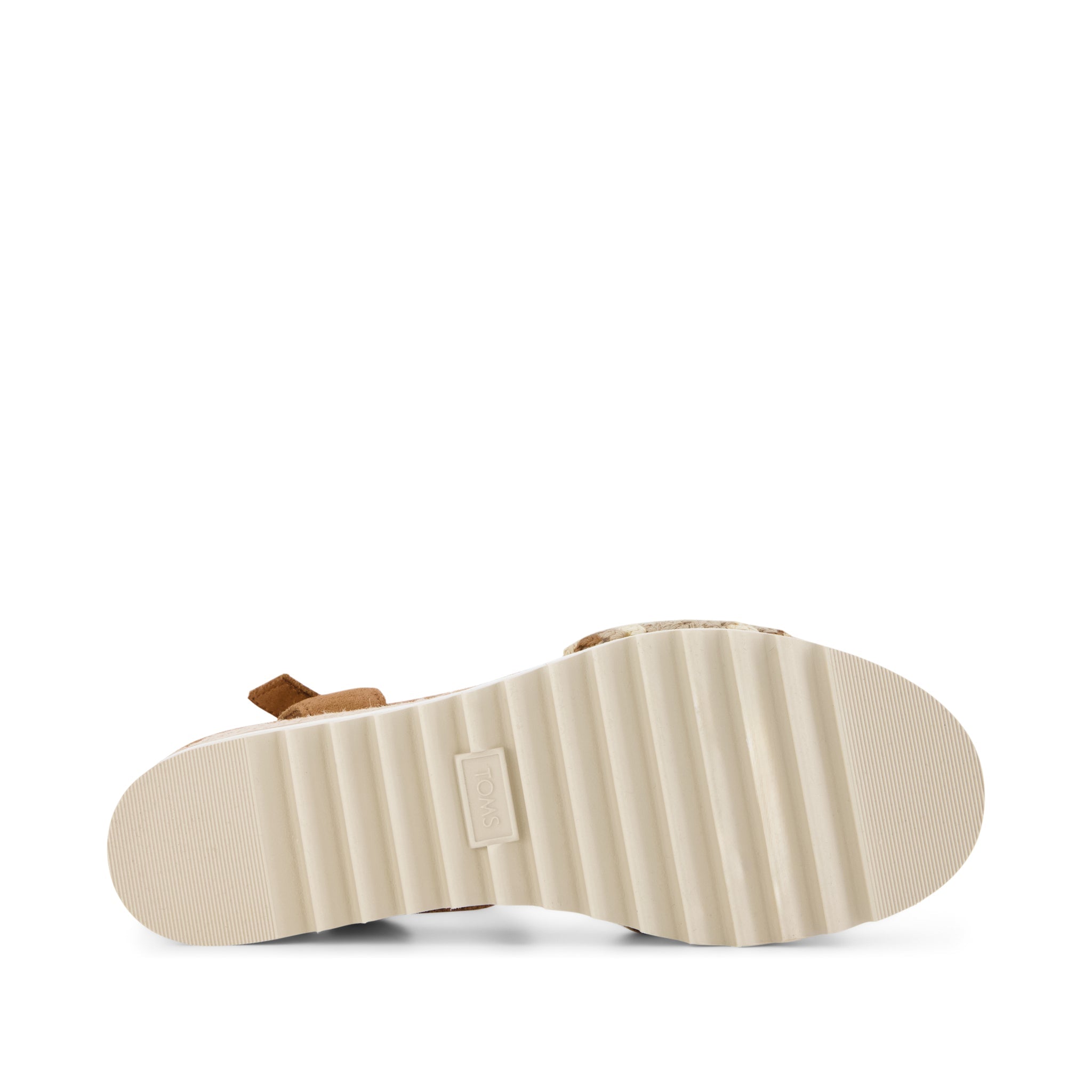 Diana Wedge Sandal Almond Crochet