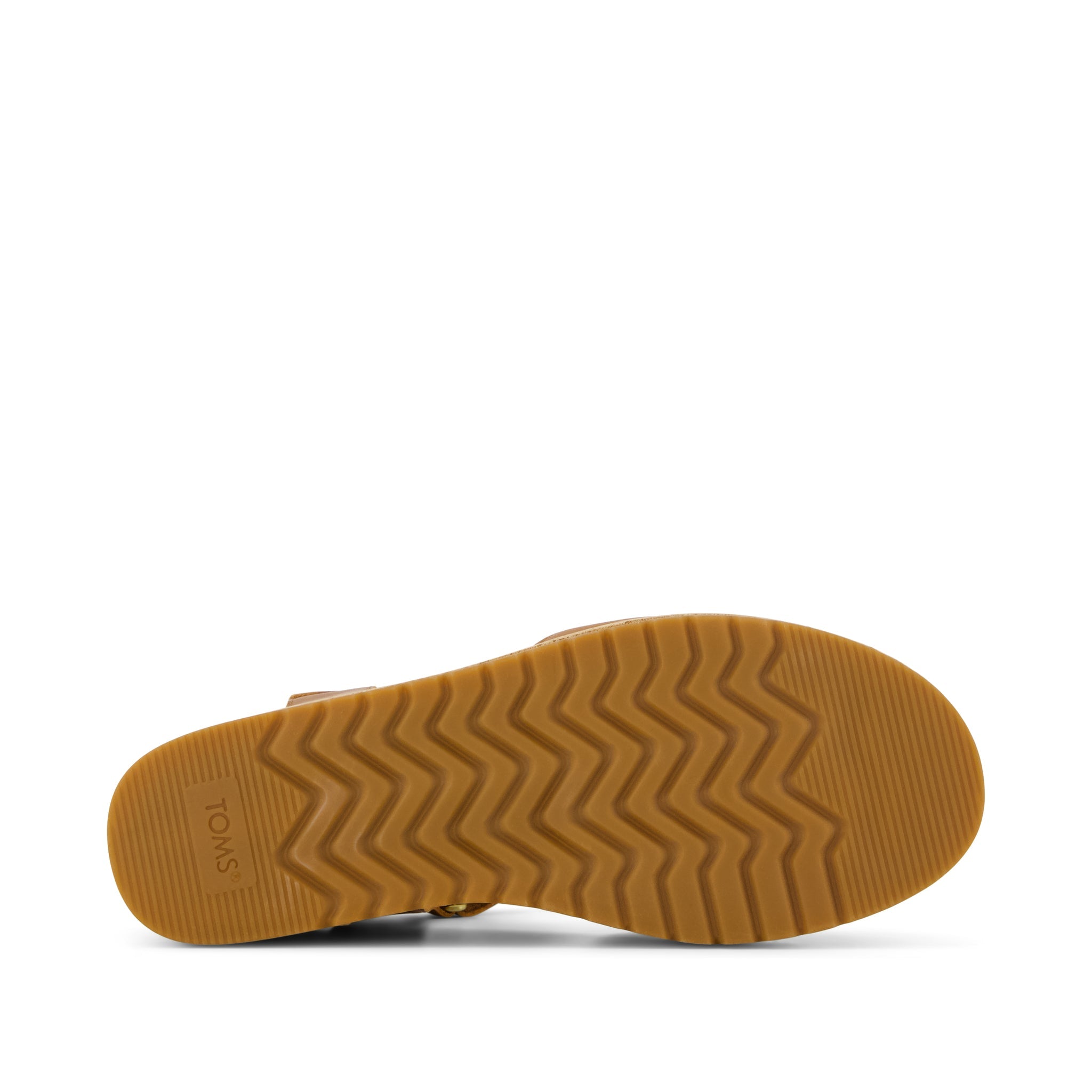 Alana Wedge Sandal Brown Leather