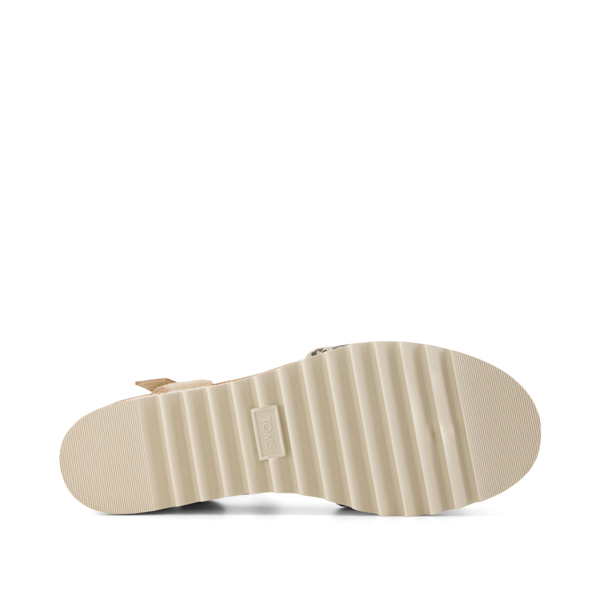 Diana Wedge Sandal Natural Leopard Print