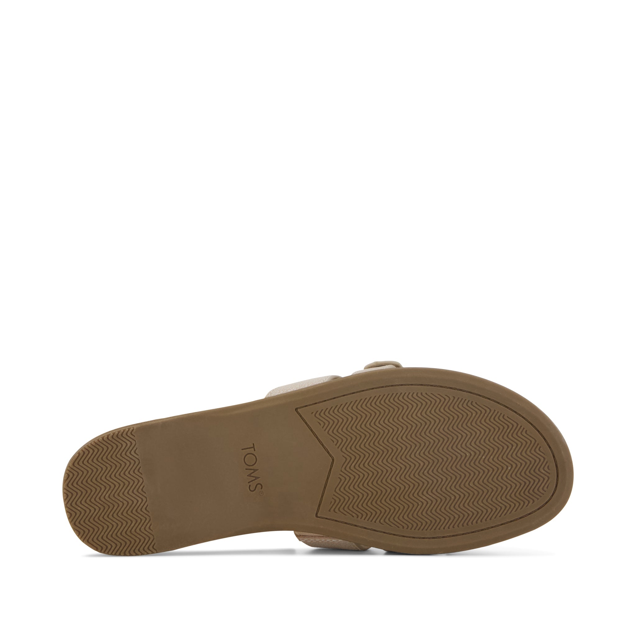 Sol Slide Sandal Champagne Shimmer Suede