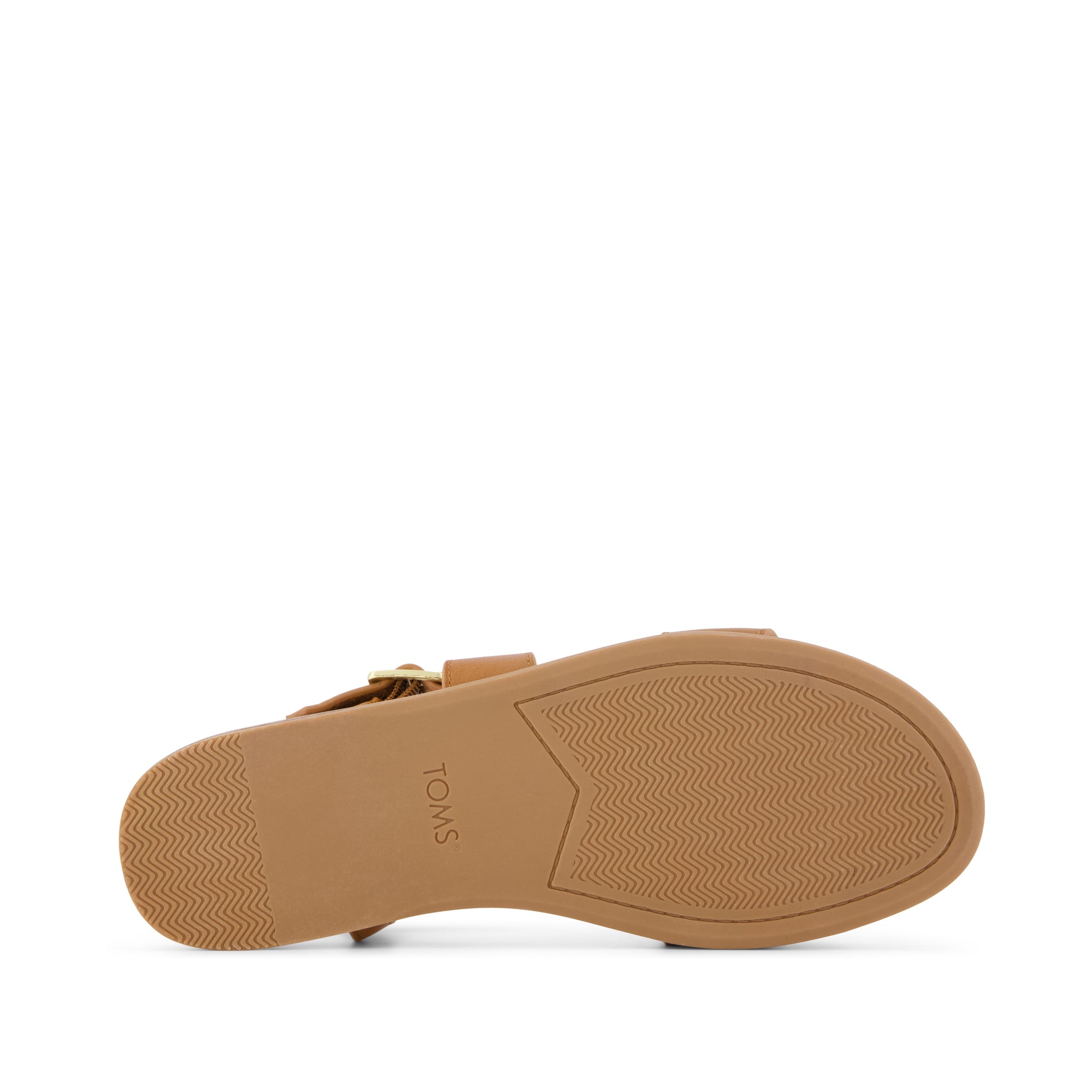 Mar Strappy Sandal Brown Sugar Leather