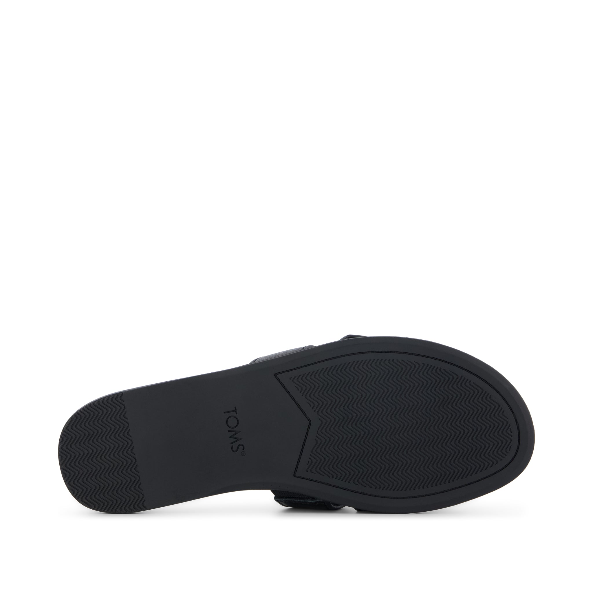 Sol Slide Sandal Black Leather