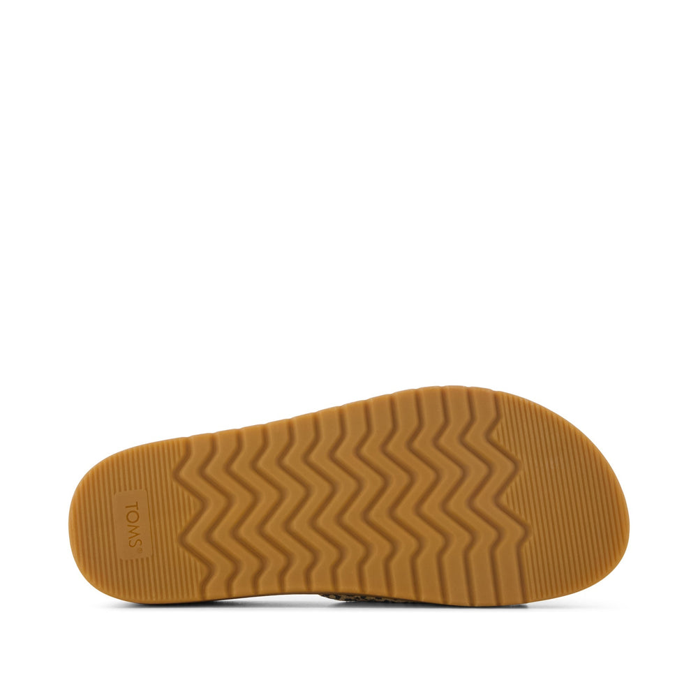 Marin Slide Sandal Leopard Print