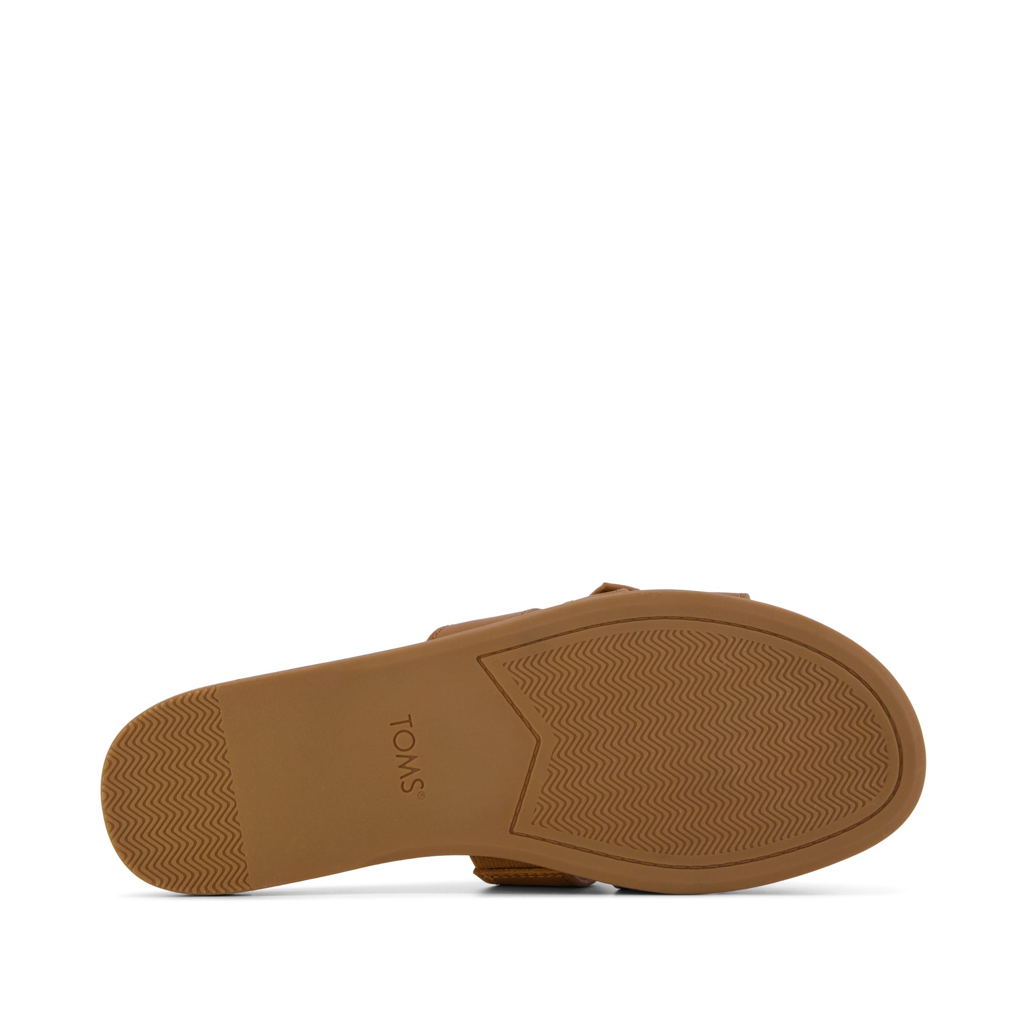 Sol Slide Sandal Brown Sugar Leather