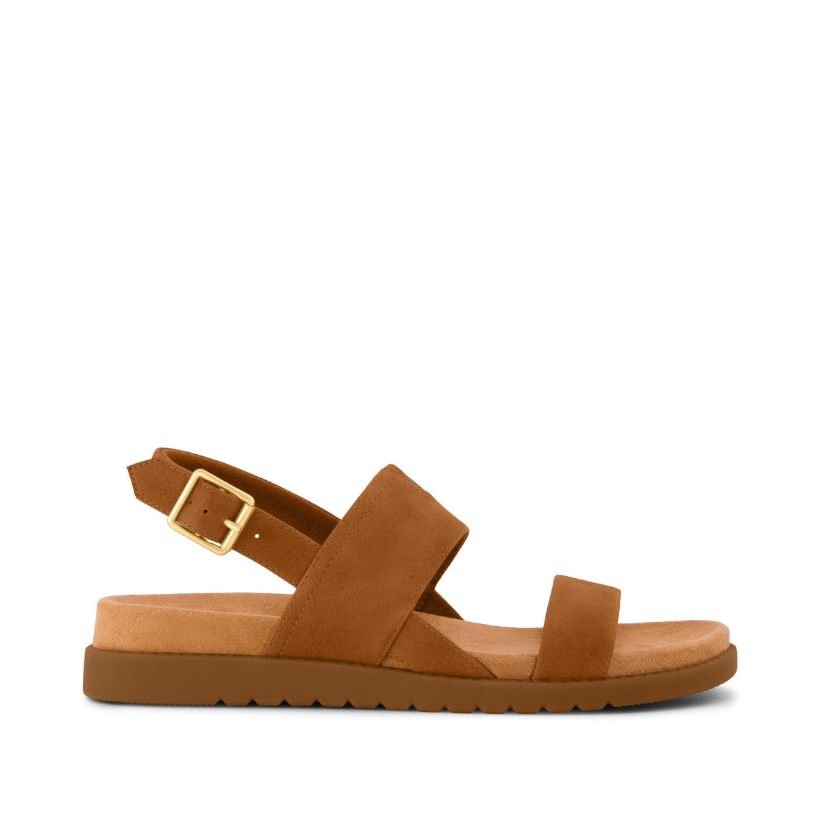 Marin Strap Sandal Brown Sugar Nubuck