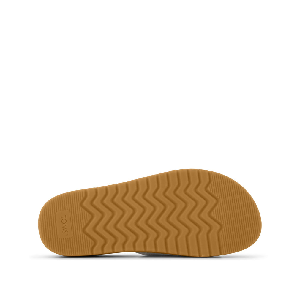 Marin Slide Sandal Natural