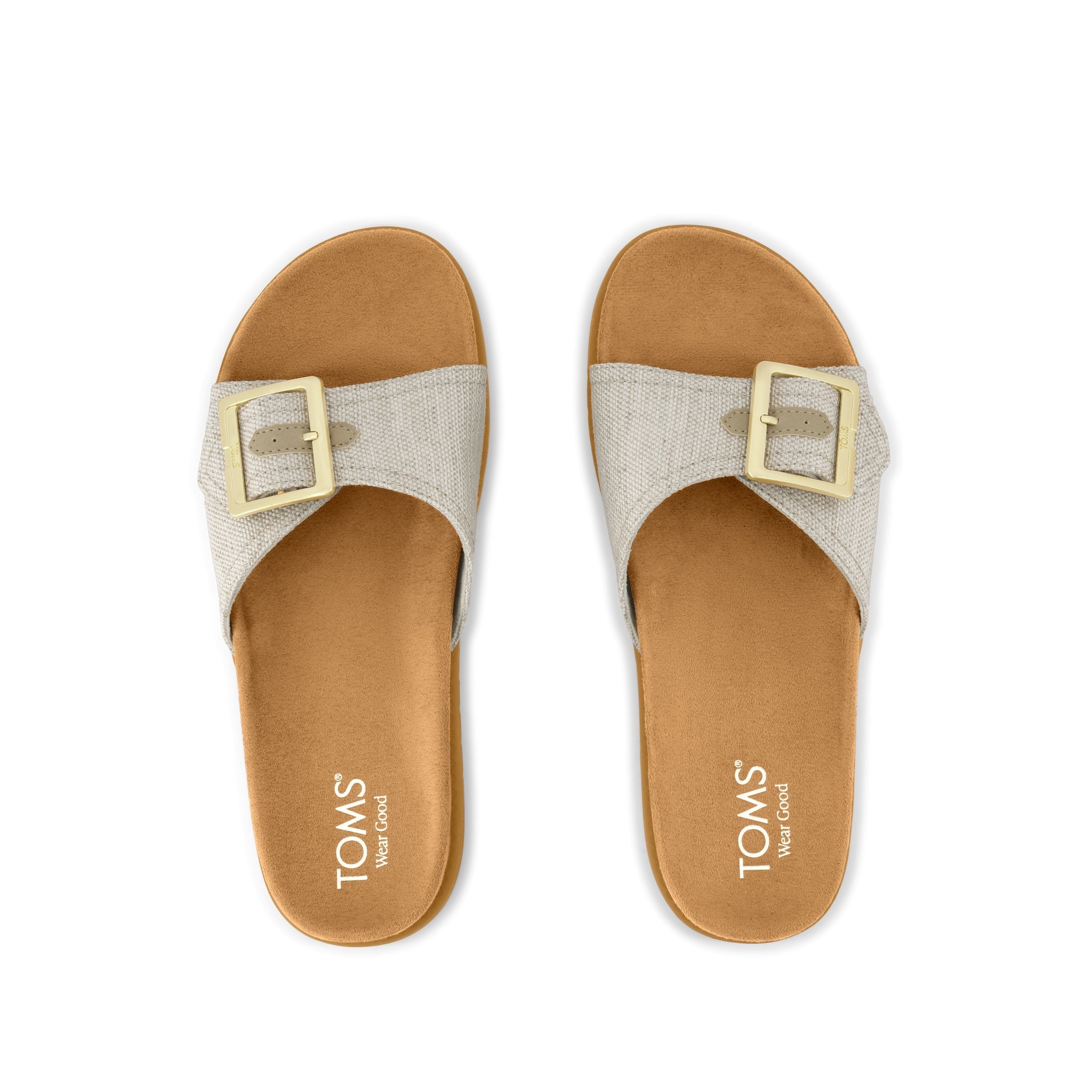 Marin Slide Sandal Natural