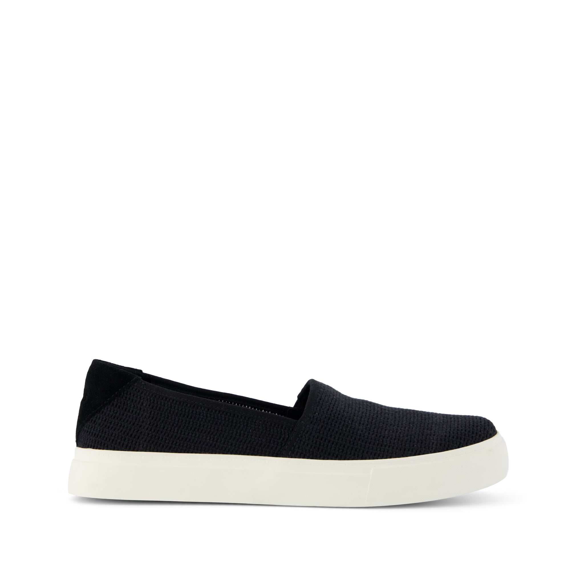 Kameron Slip On Sneaker Black Mesh