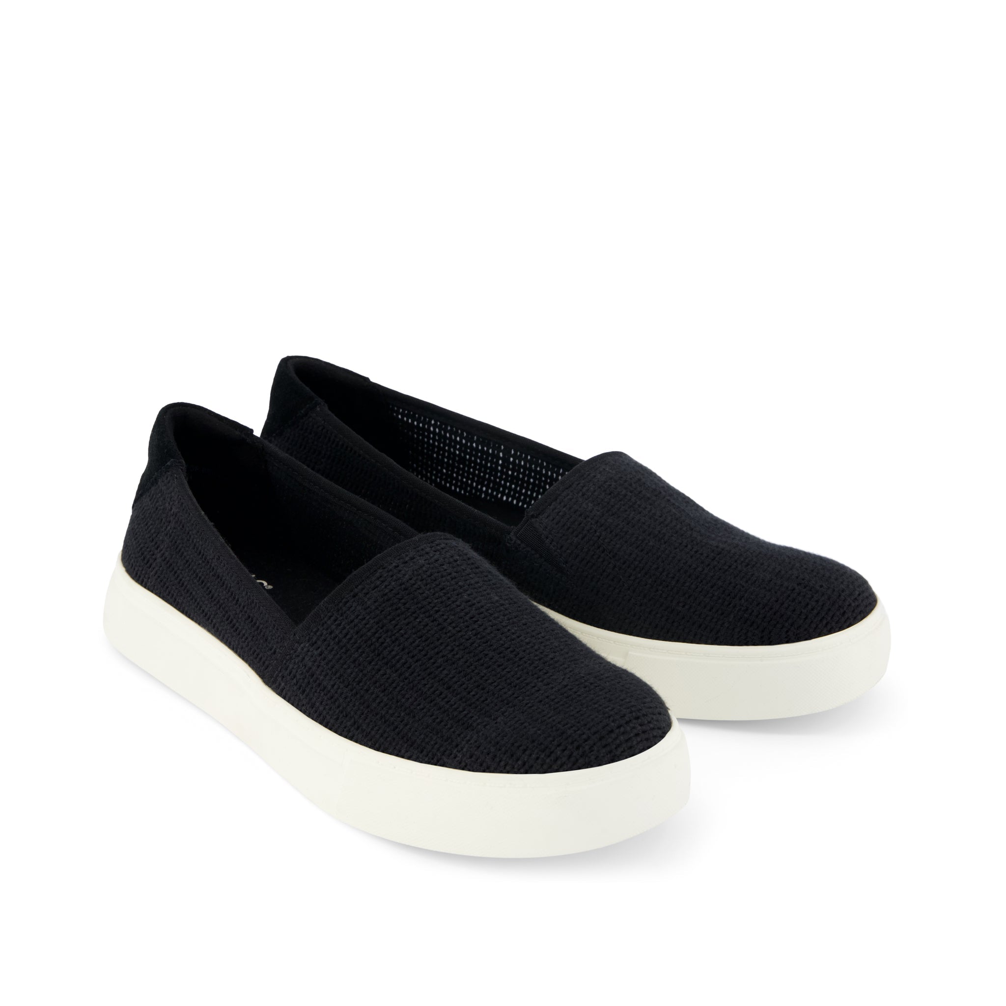 Kameron Slip On Sneaker Black Mesh
