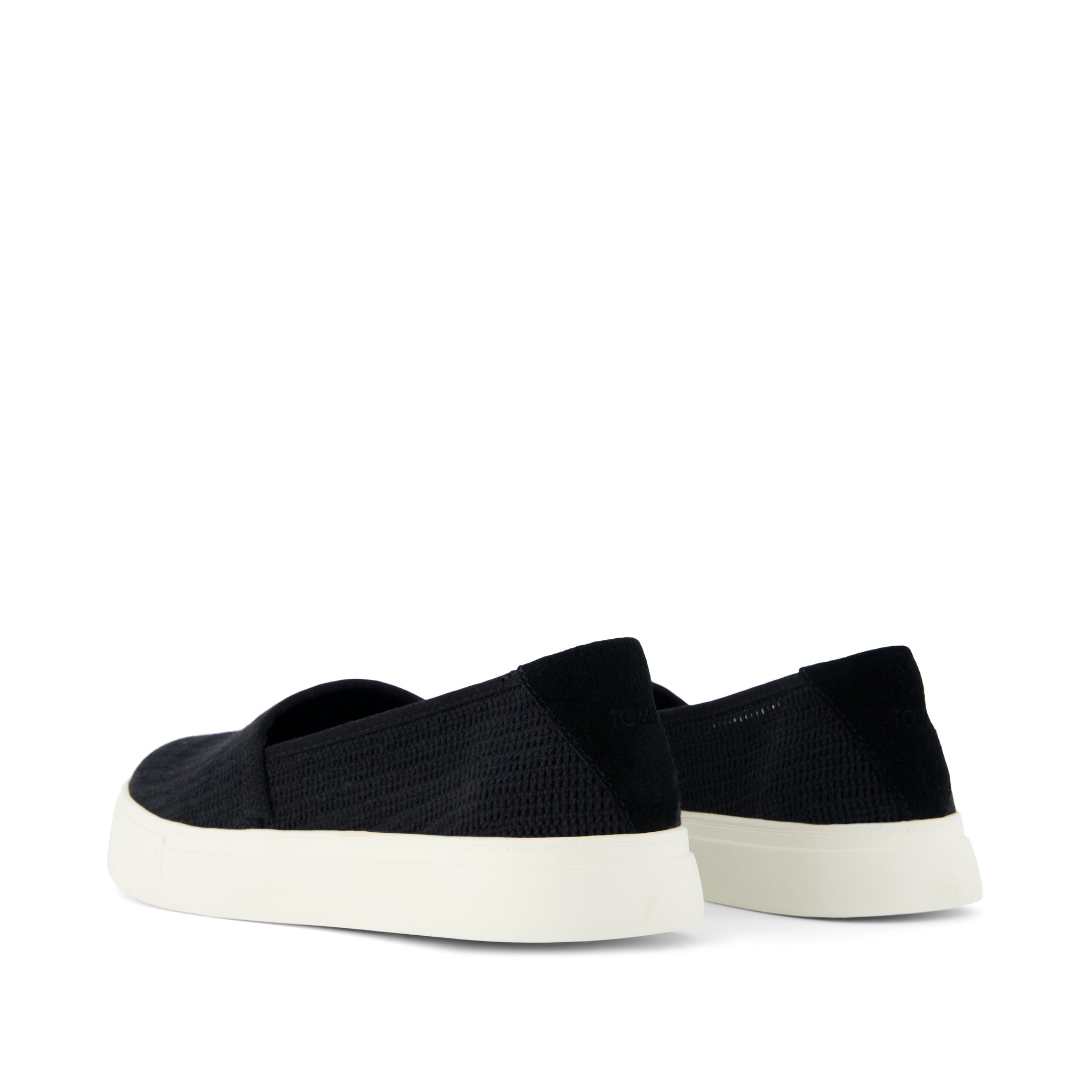Kameron Slip On Sneaker Black Mesh