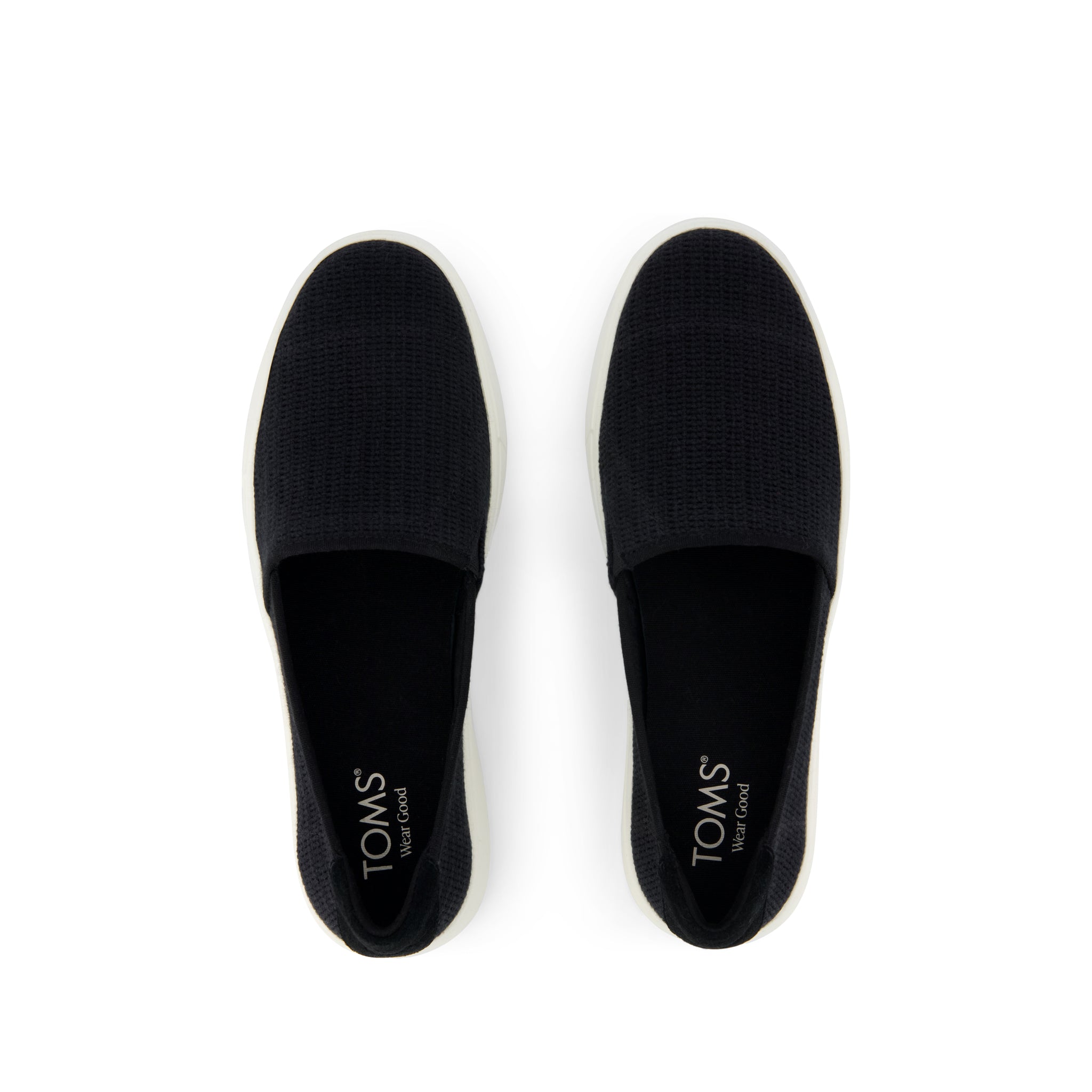 Kameron Slip On Sneaker Black Mesh