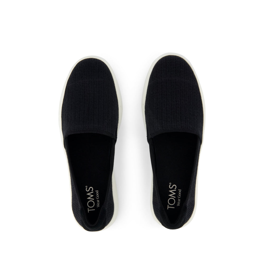 Kameron Slip On Sneaker Black Mesh