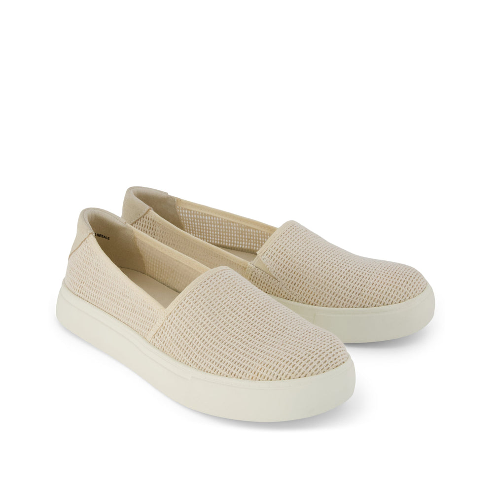Kameron Slip On Sneaker Natural Mesh