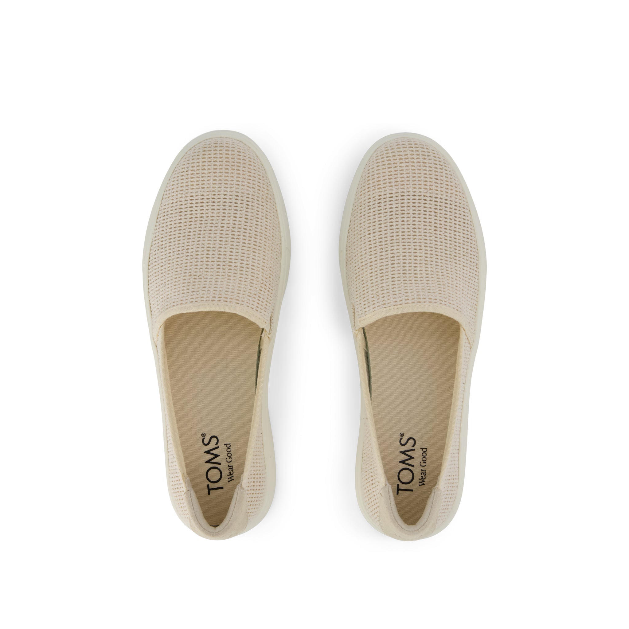 Kameron Slip On Sneaker Natural Mesh