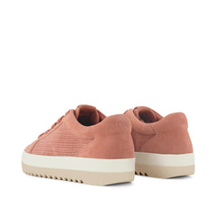 Rea Lace-Up Platform Sneaker Bloom Mesh and Suede