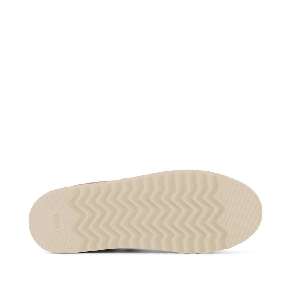 Rea Lace-Up Platform Sneaker Bloom Mesh and Suede