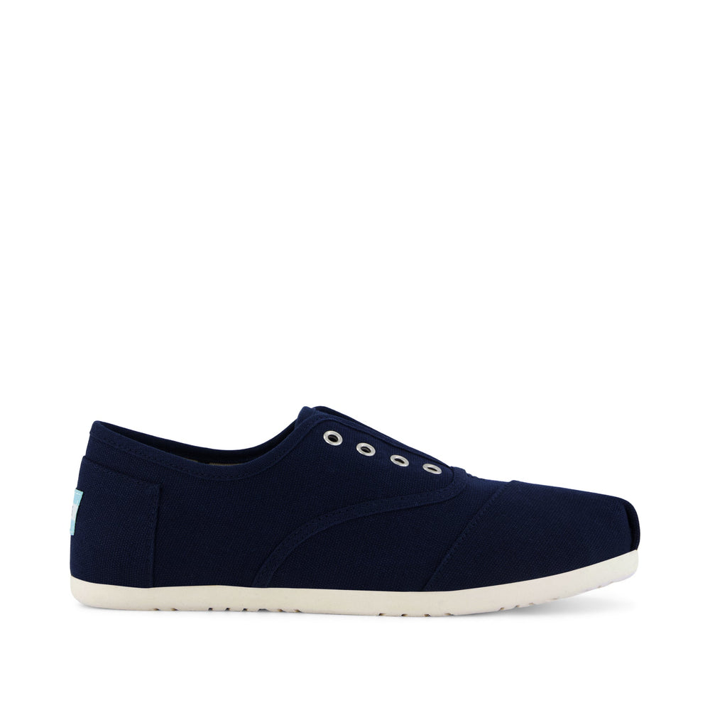 Cordones Plus Sneaker Navy Canvas