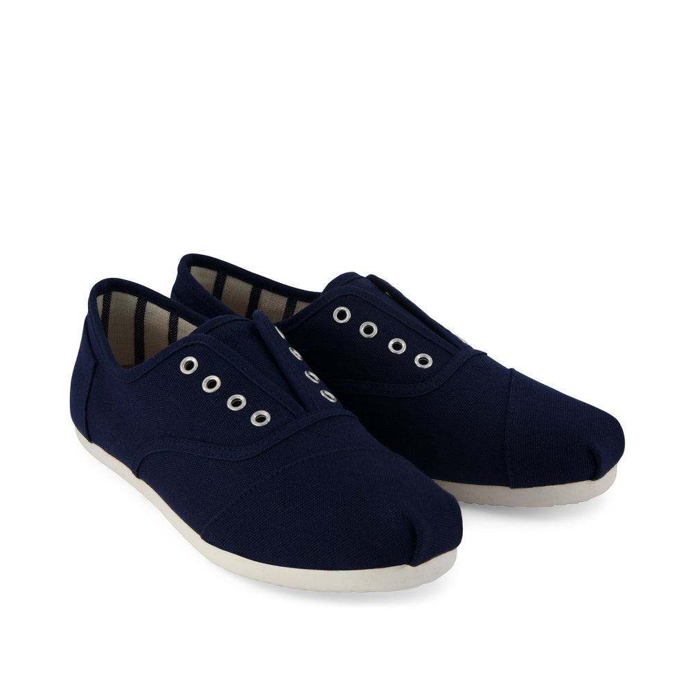 Cordones Plus Sneaker Navy Canvas