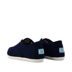 Cordones Plus Sneaker Navy Canvas