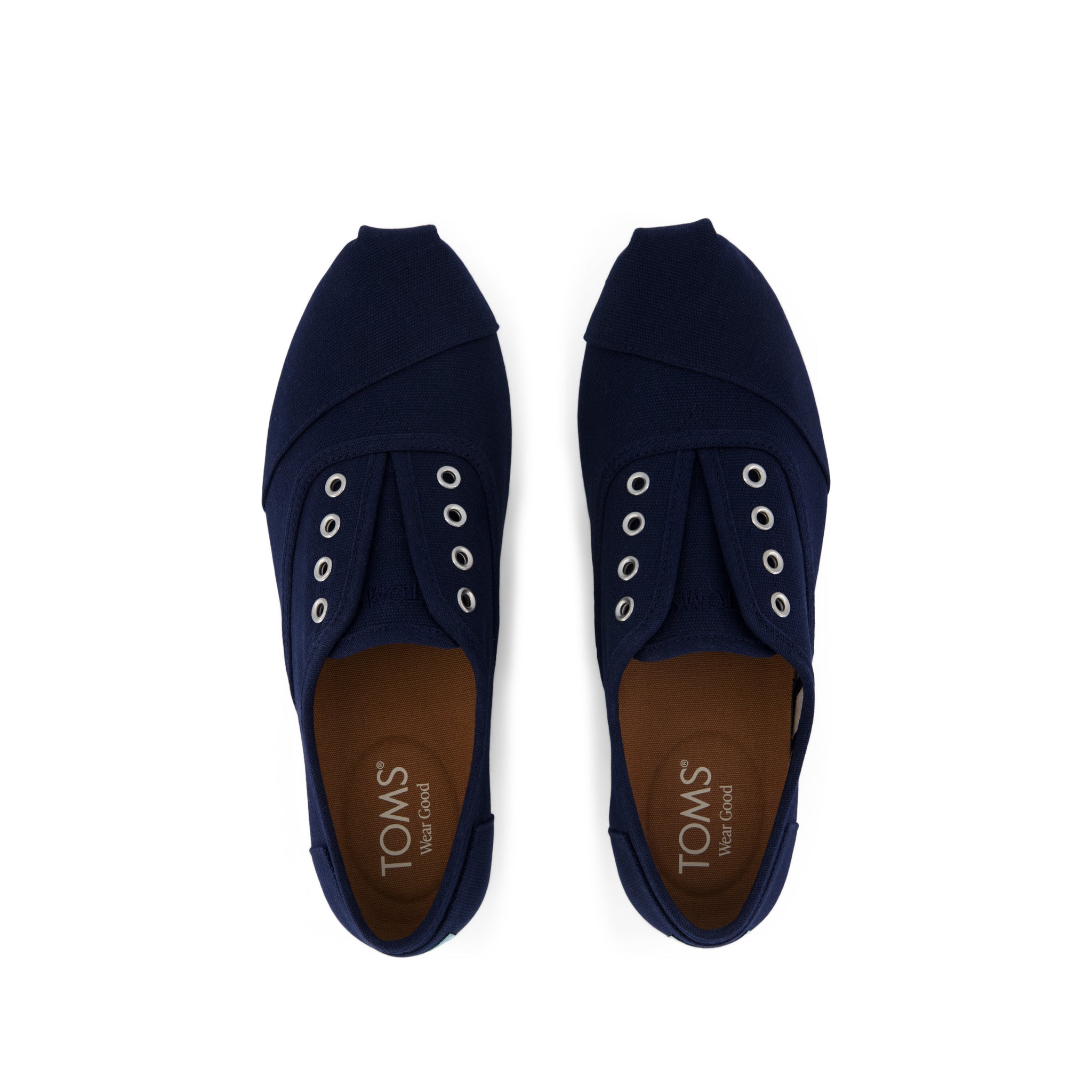 Cordones Plus Sneaker Navy Canvas