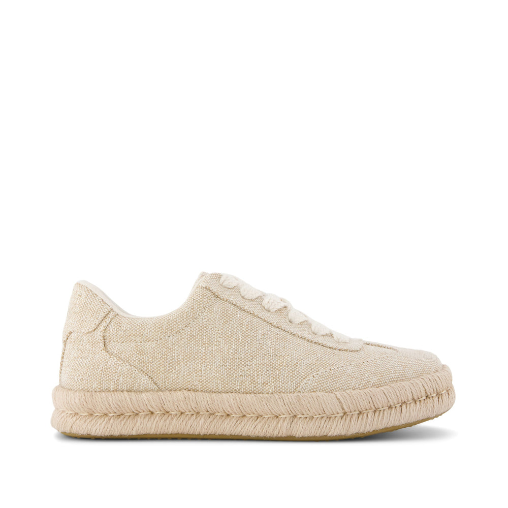 Jesse Espadrille Sneaker Champagne Sparkle