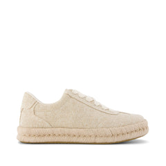 Jesse Espadrille Sneaker Champagne Sparkle