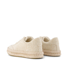 Jesse Espadrille Sneaker Champagne Sparkle