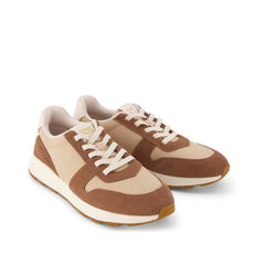 TRVL LITE Retro Runner Sneaker Water Repellent Brown Sugar