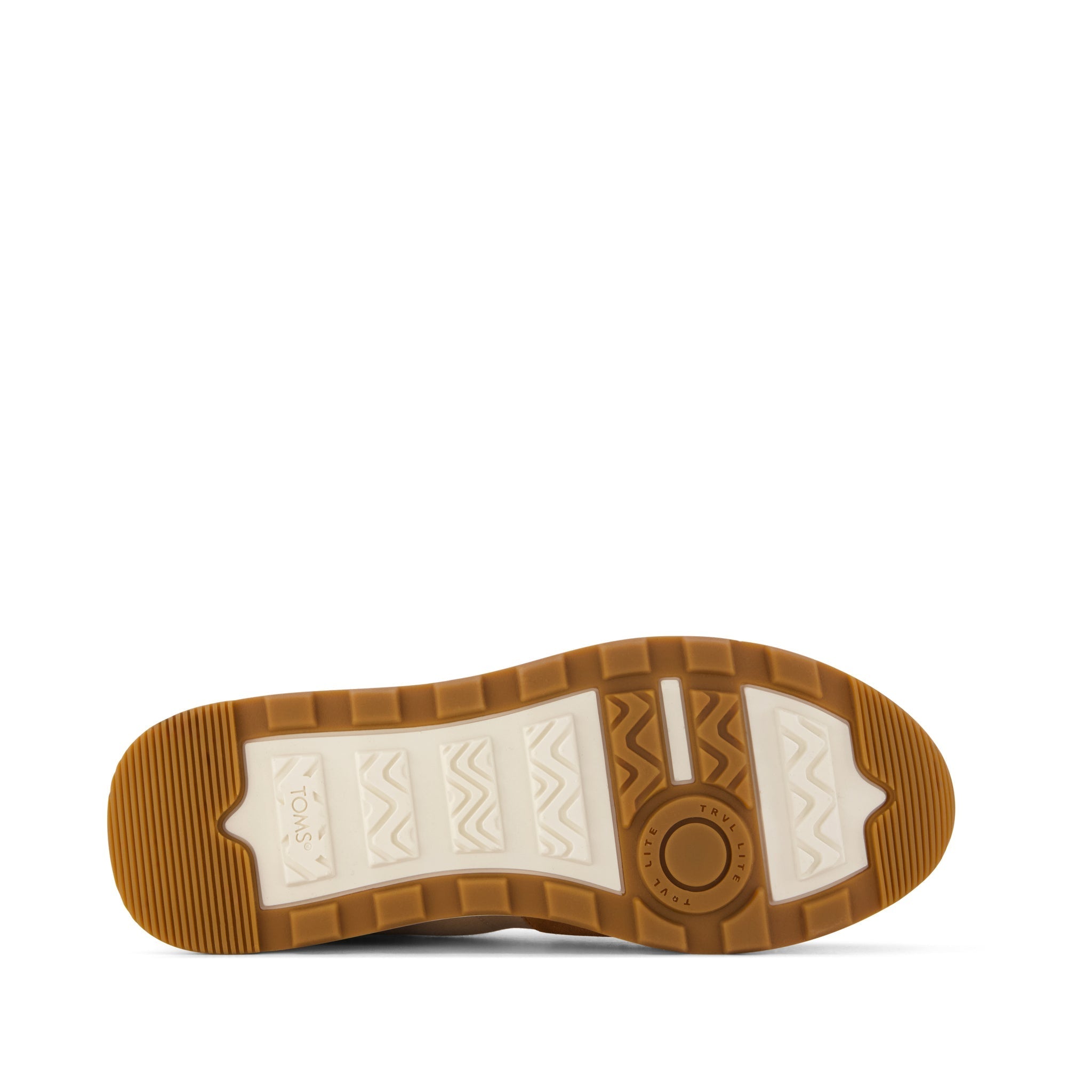 TRVL LITE Retro Runner Sneaker Water Repellent Brown Sugar