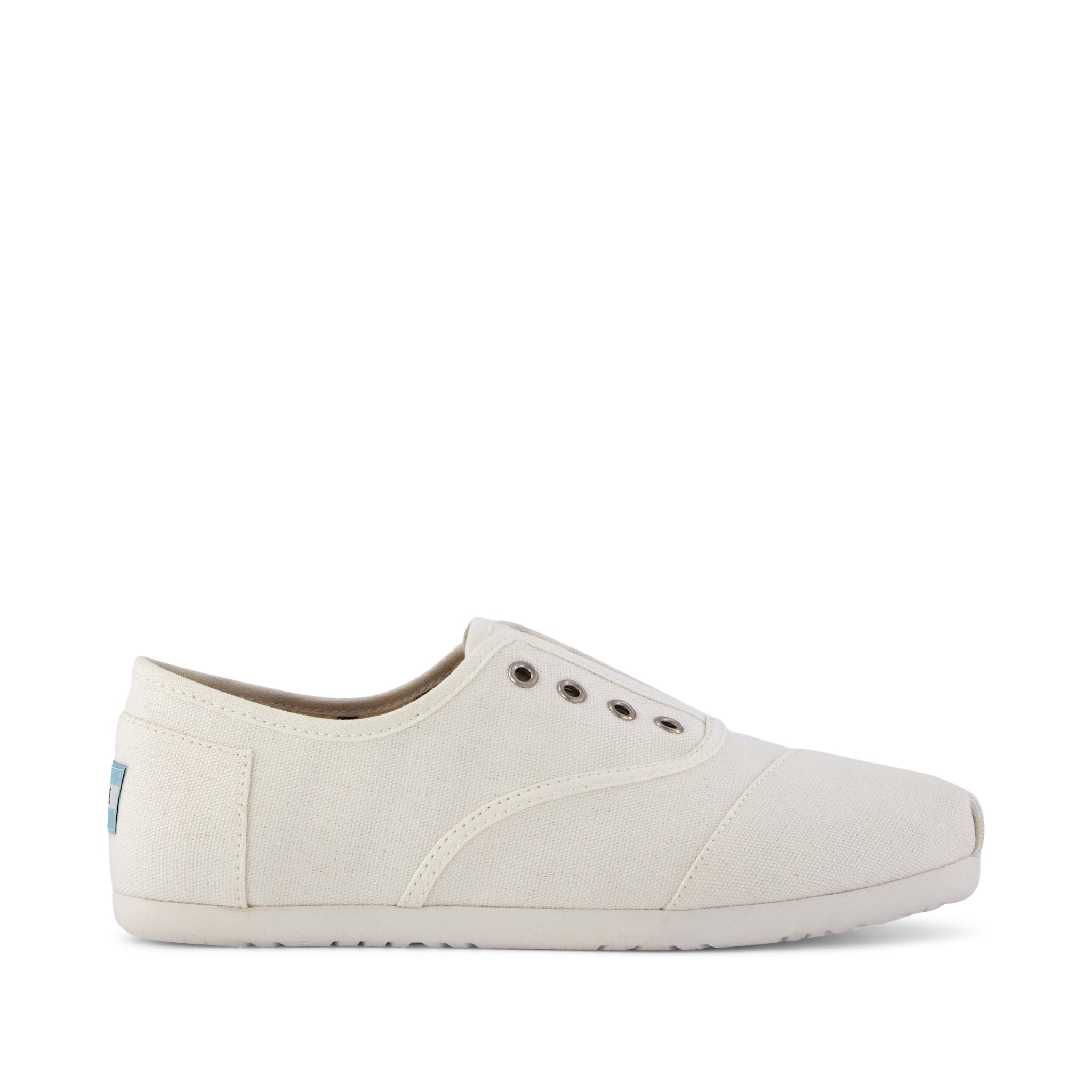 Cordones Plus Sneaker White Canvas