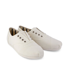 Cordones Plus Sneaker White Canvas