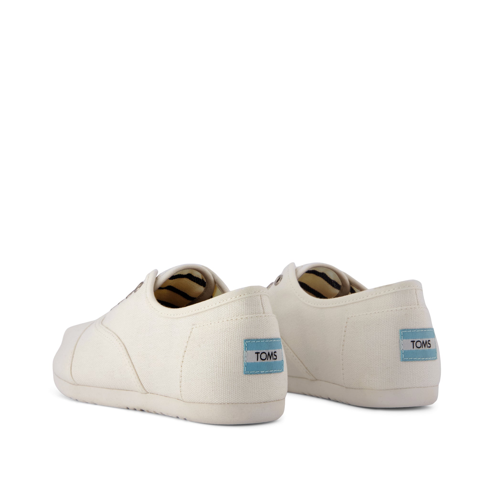 Cordones Plus Sneaker White Canvas