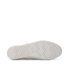 Cordones Plus Sneaker White Canvas
