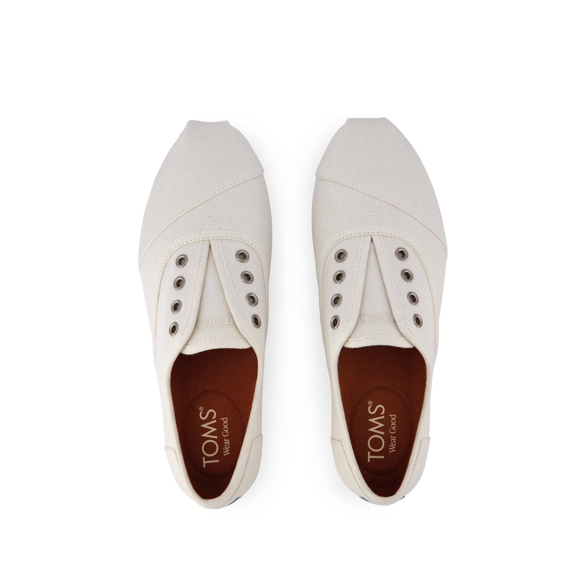 Cordones Plus Sneaker White Canvas