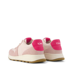 TRVL LITE Retro Runner Sneaker Water Repellent Pale Rose