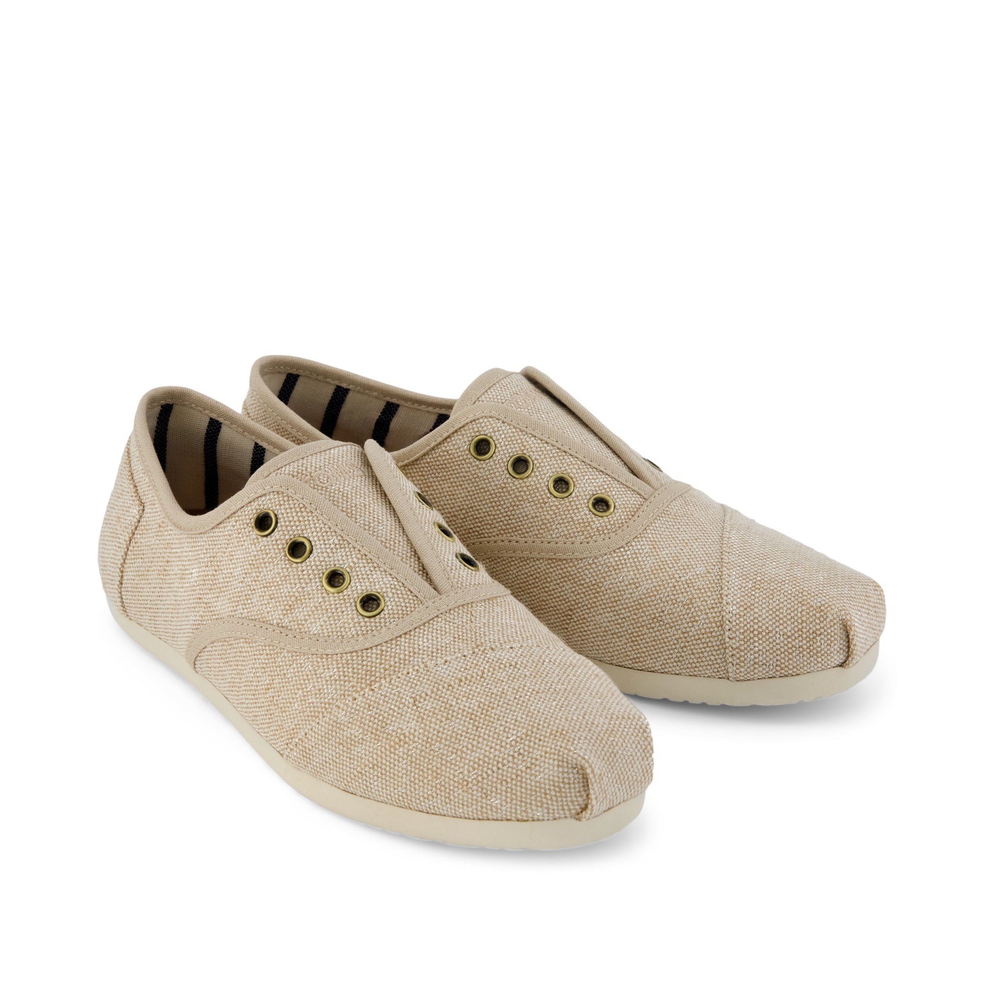 Cordones Plus Sneaker Champagne Sparkle