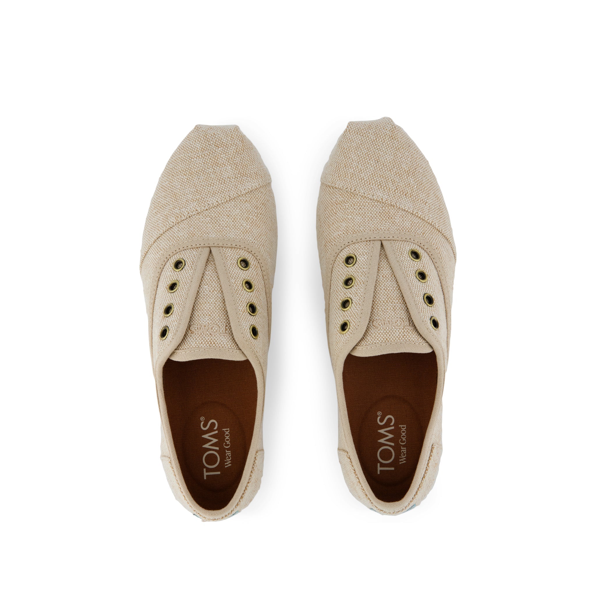 Cordones Plus Sneaker Champagne Sparkle