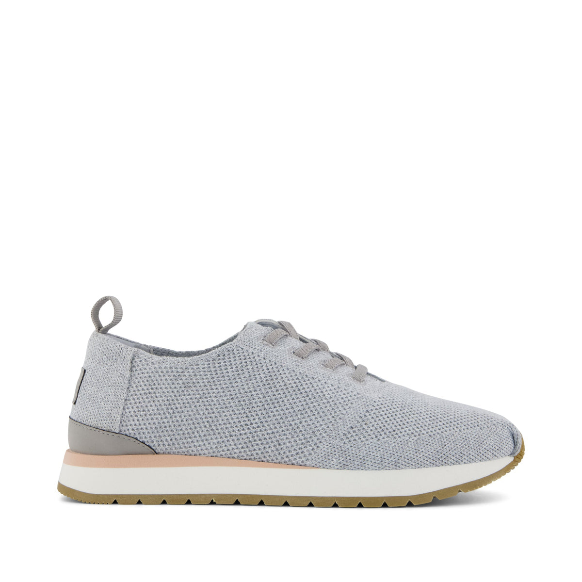 Resident Plus Lace-Up Grey Knit