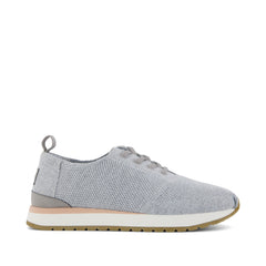 Resident Plus Lace-Up Grey Knit