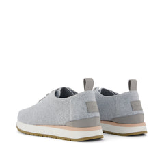 Resident Plus Lace-Up Grey Knit