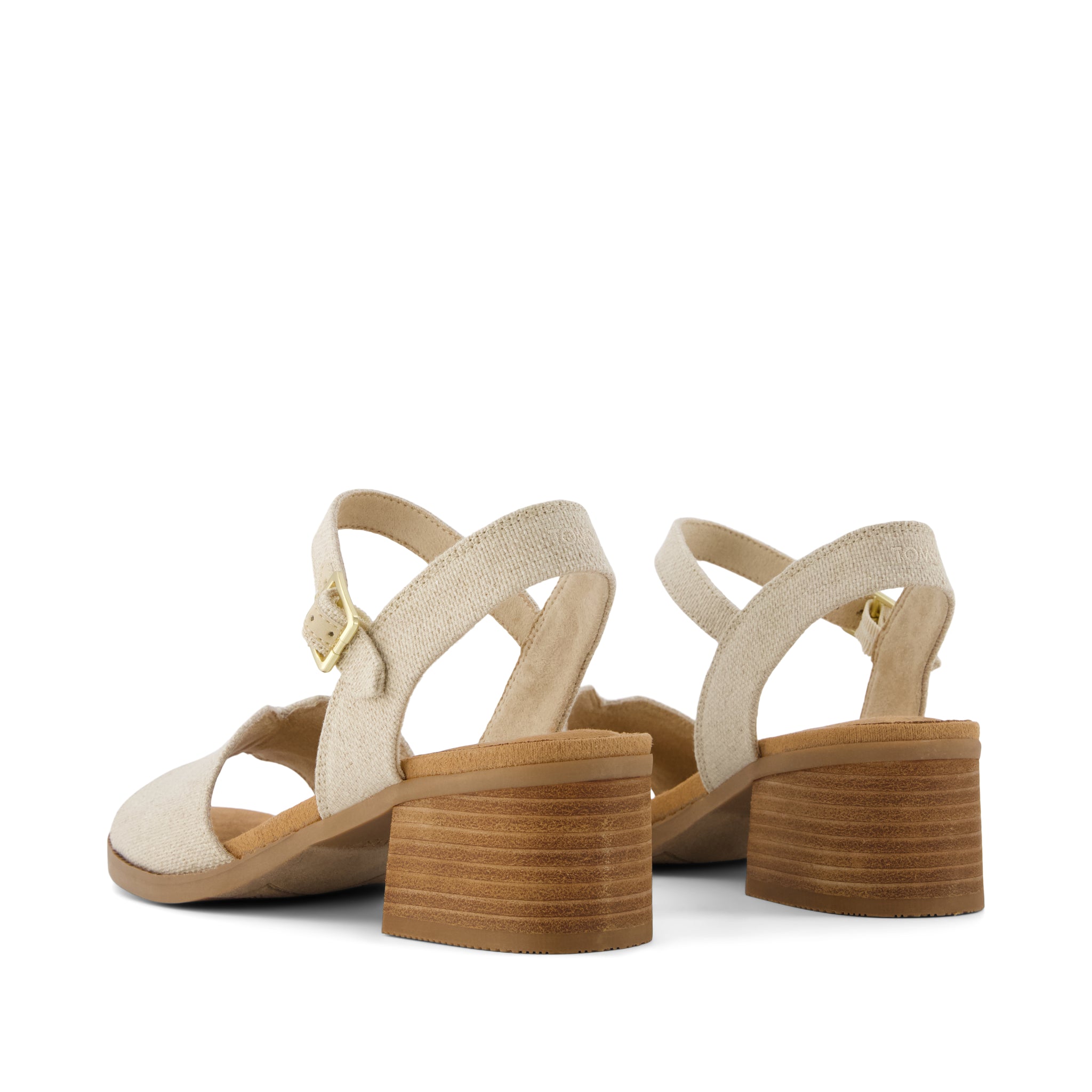 Eloise Sandal Natural Woven
