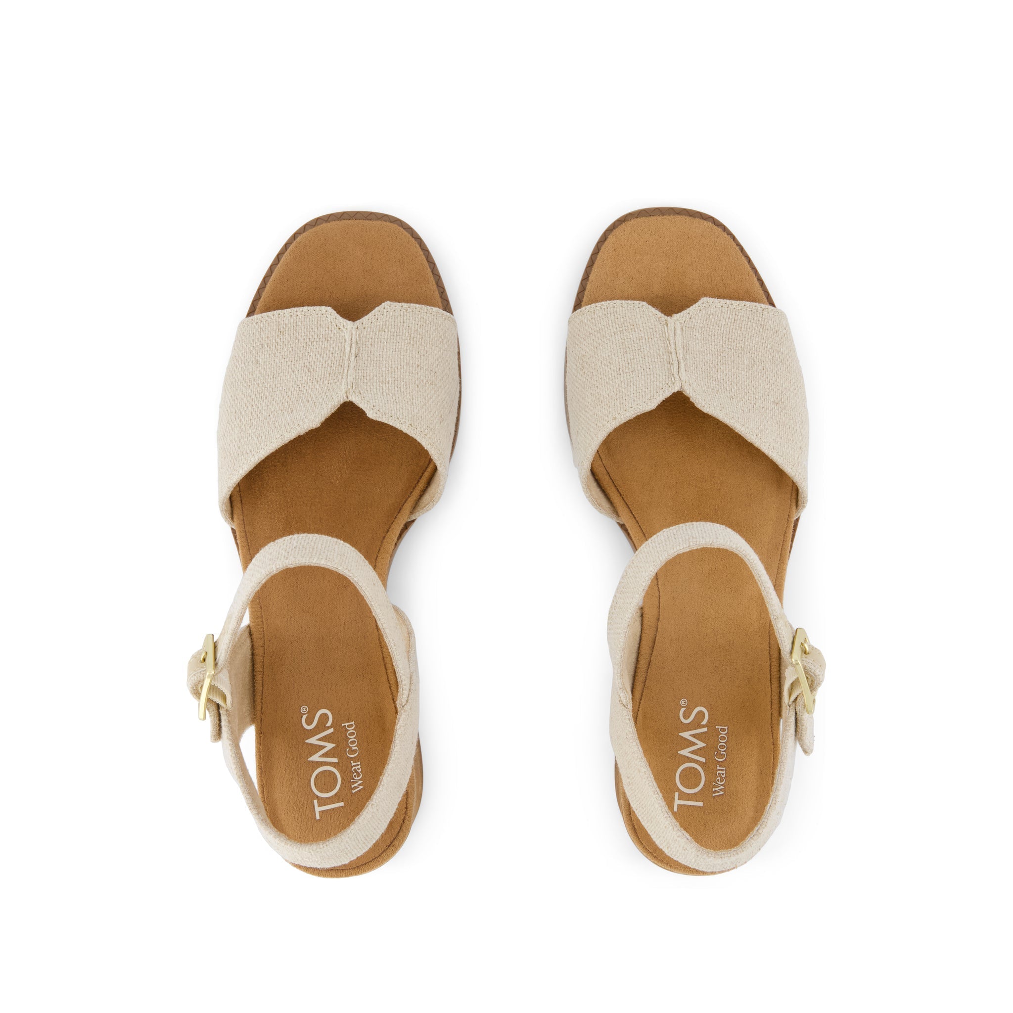 Eloise Sandal Natural Woven