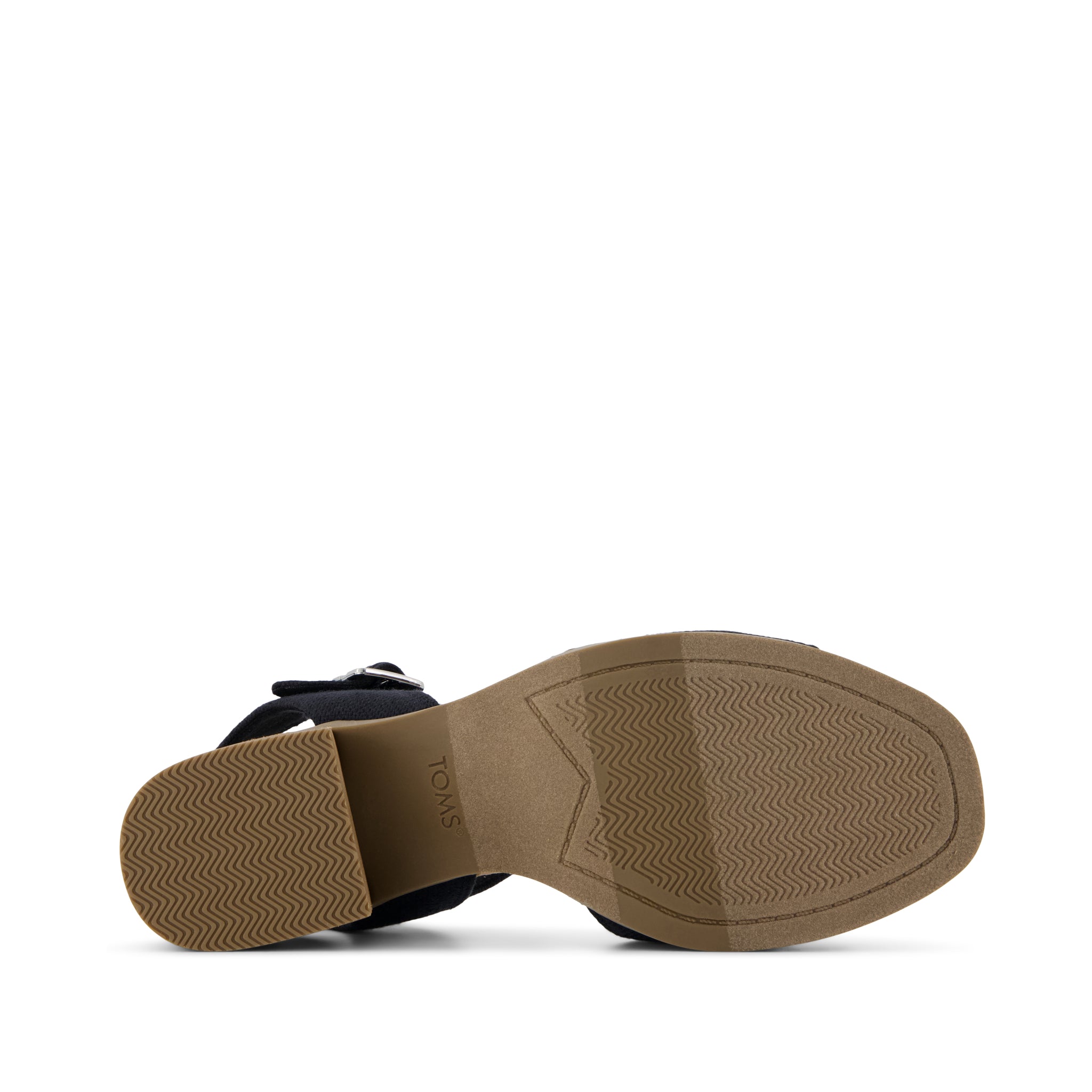 Eloise Sandal Black Woven