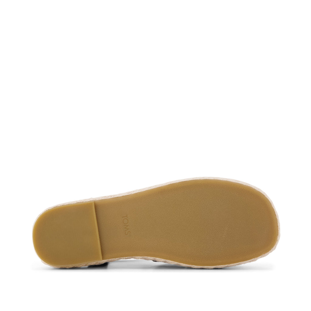 Jac Fisherman Sandal Black Leather