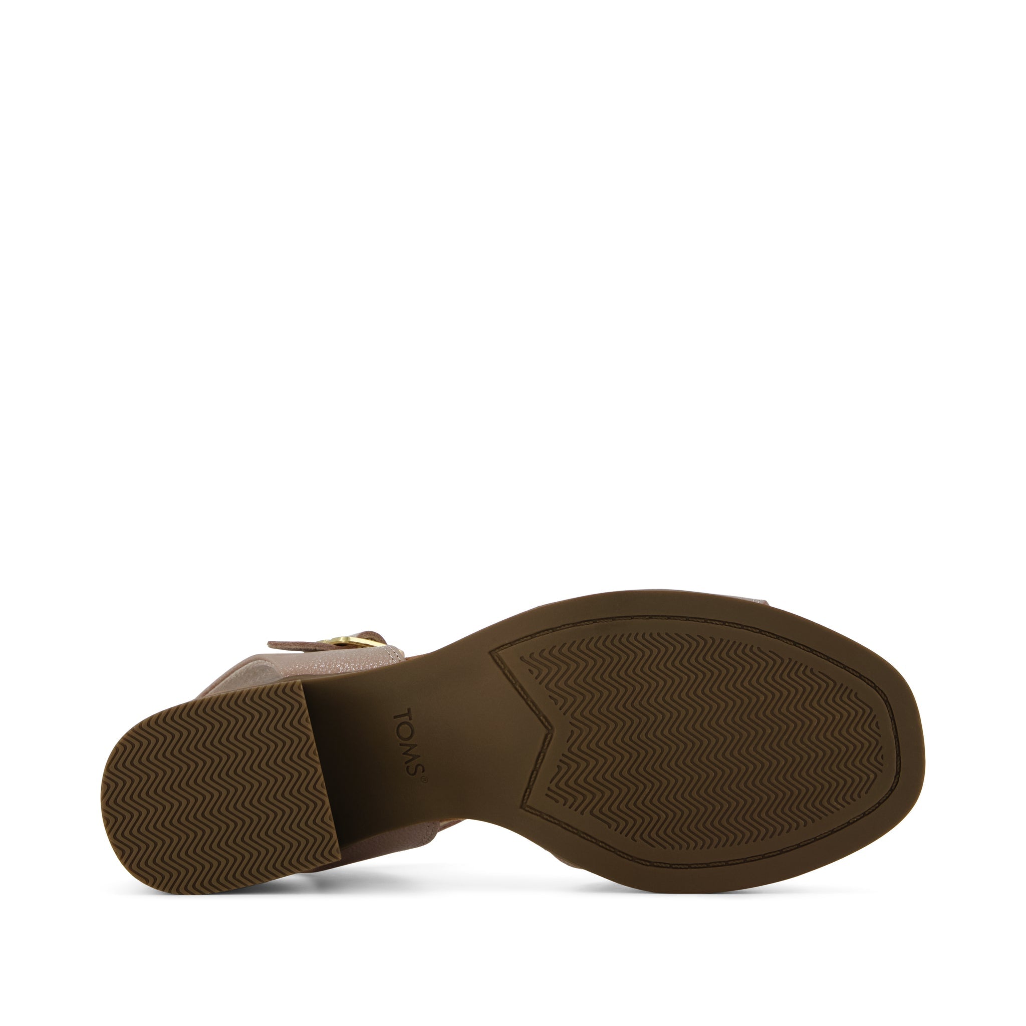 Eloise Sandal Champagne Shimmer Suede