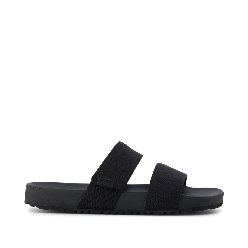 Nico Sandal Black Canvas