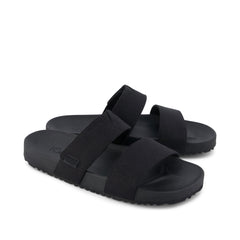 Nico Sandal Black Canvas